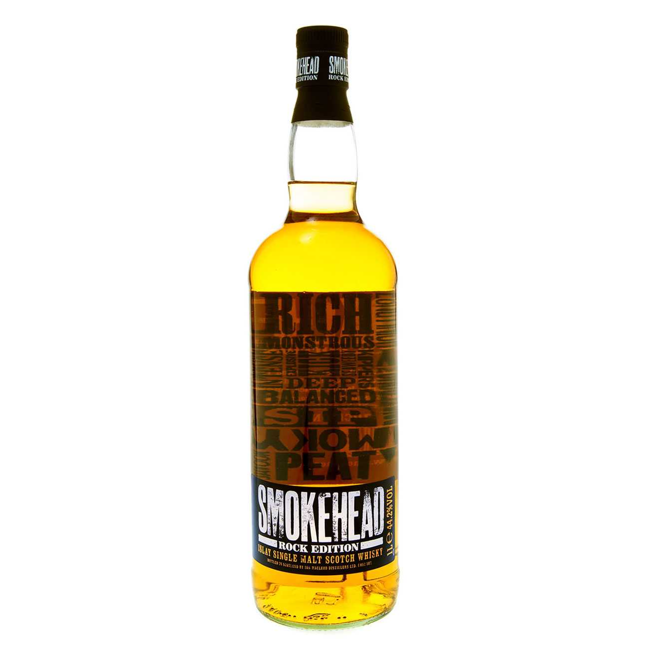 Whisky scotian, ROCK EDITION 1000 ML, Smokehead