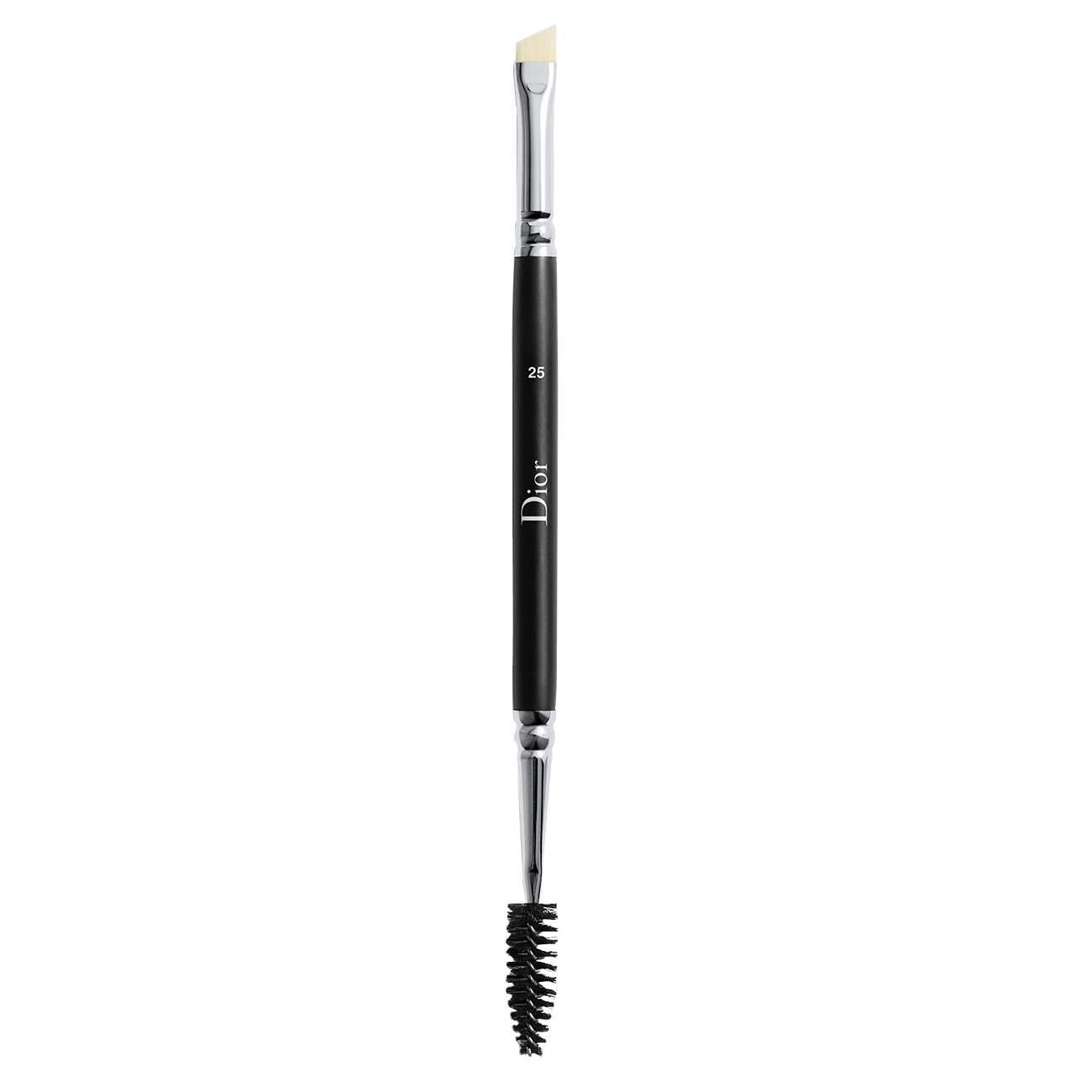 BACKSTAGE DOUBLE ENDED EYEBROW BRUSH 25