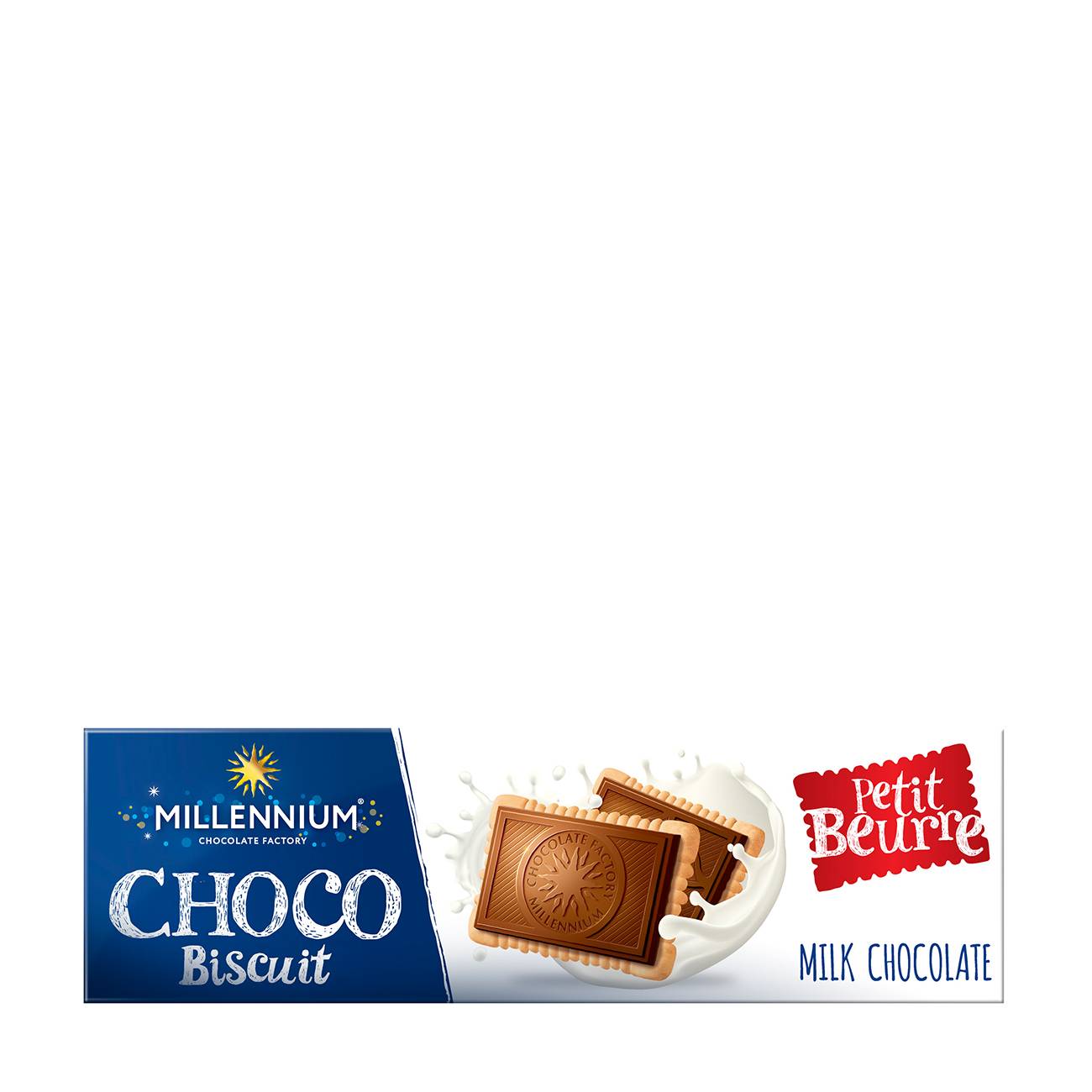 Choco Biscuit Milk 132gr bestvalue.eu