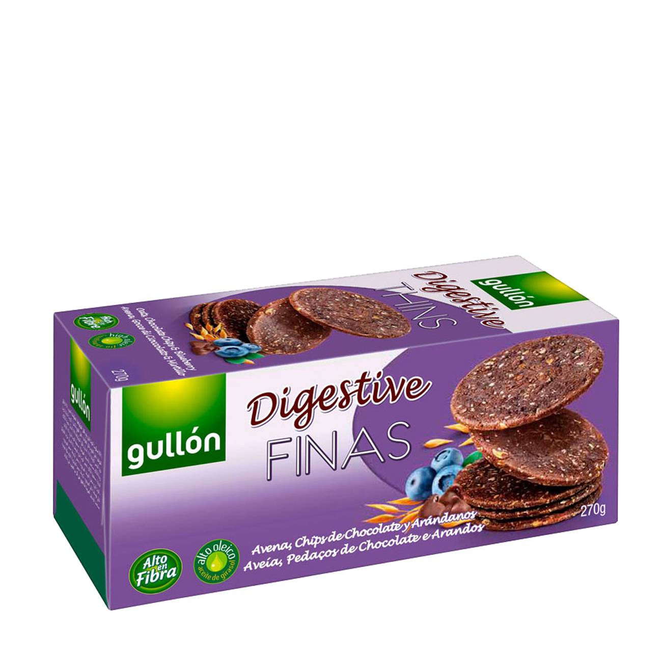 Biscuiti Digestivi Cu Ciocolata Thins 270gr bestvalue.eu