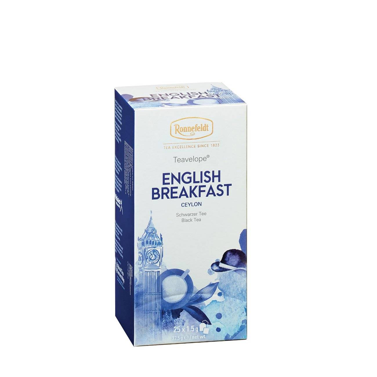ENGLISH BREAKFAST TEA 37.5gr bestvalue.eu