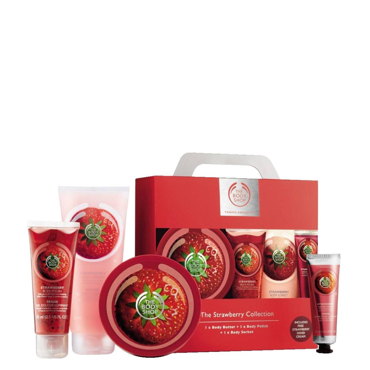 THE STRAWBERRY COLLECTION 500 ML poza