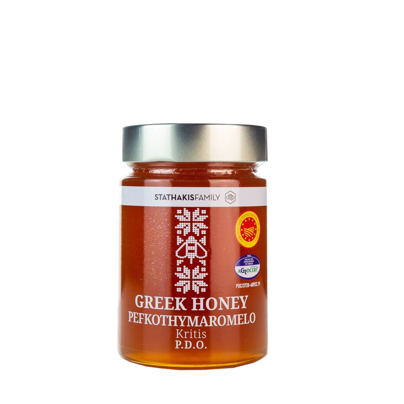 P.D.O Honey, Pine and Wild Herbs 450gr bestvalue.eu