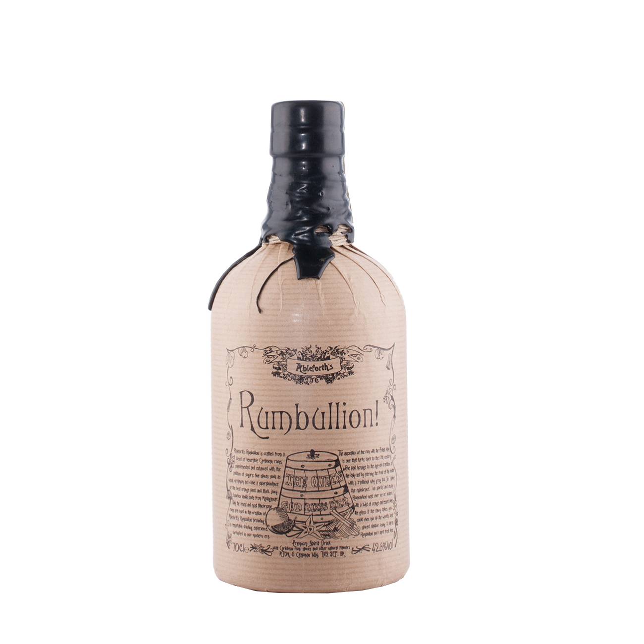 Rumbullion Rumbullion Rum 700 ml Pret Mic 700