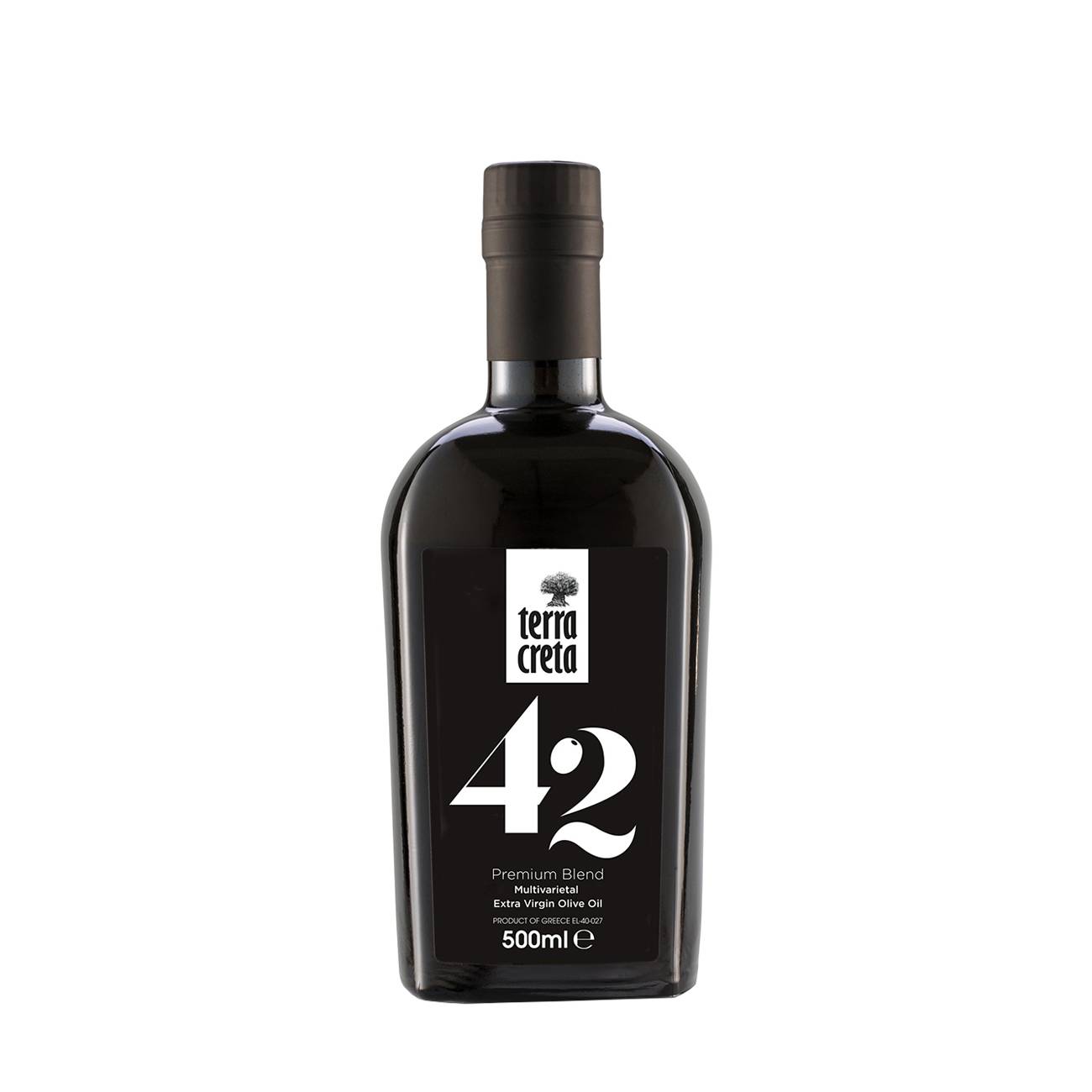 42 Premium Blend Extra Virgin Olive Oil 500 ml bestvalue.eu