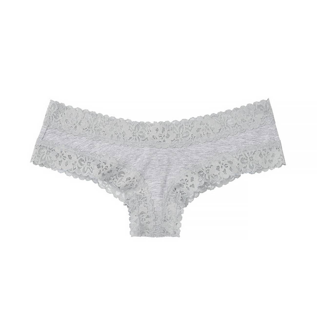 Stretch Cotton Lace-waist Cheeky Panty XS bestvalue.eu