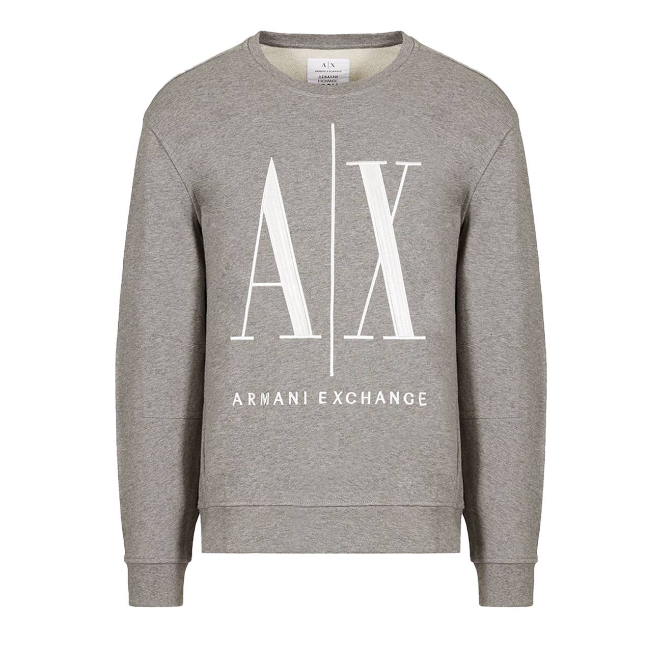 Icon Project hooded sweatshirt with oversized logo XXL Armani Exchange