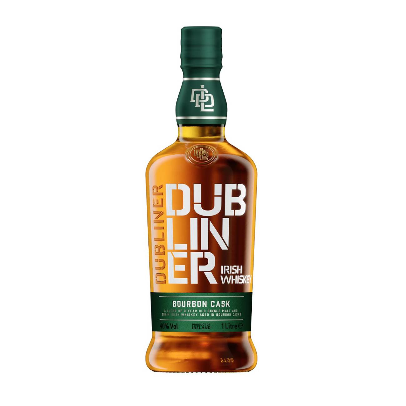 Dubliner Blended Irish Whiskey 1000 ml Pret Mic 1000