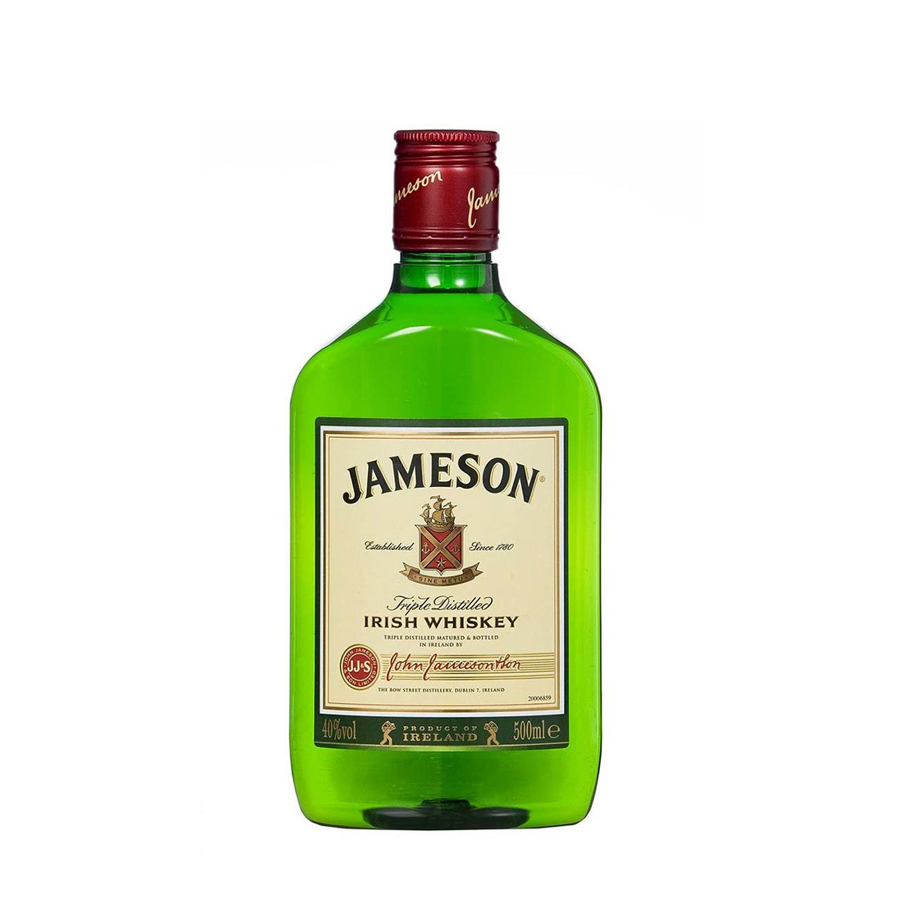 John Jameson Irish Whiskey 500 ml Pret Mic 500