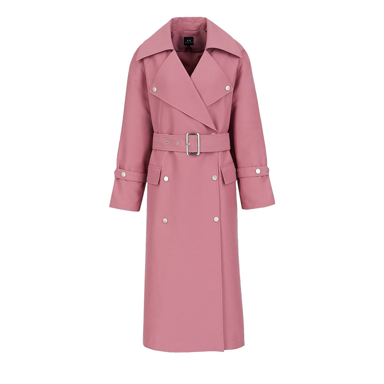 Belted Trench Coat L