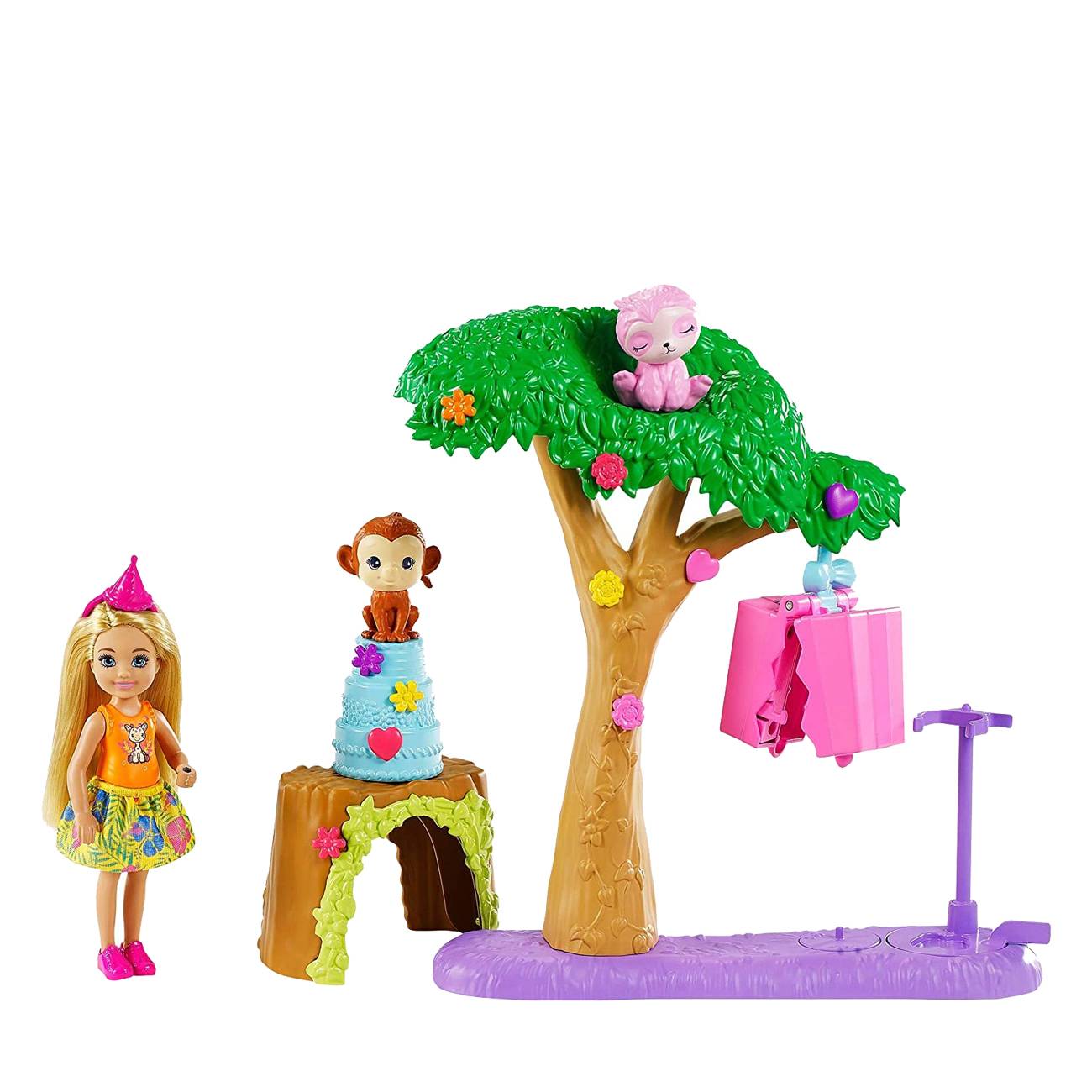 Barbie and Chelsea The Lost Birthday Party Fun Playset bestvalue.eu