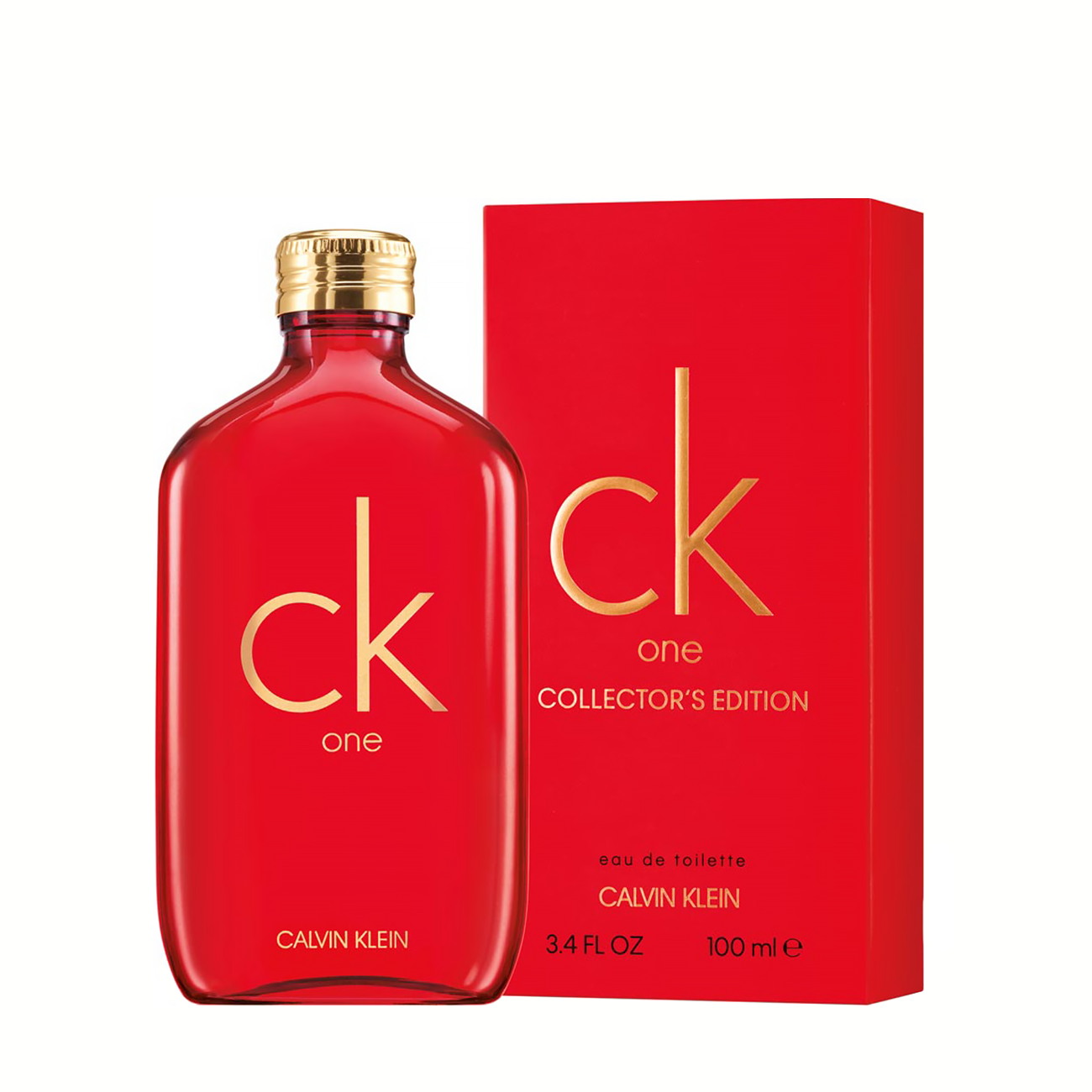 CK ONE COLLECTOR’S EDITION 100 ml