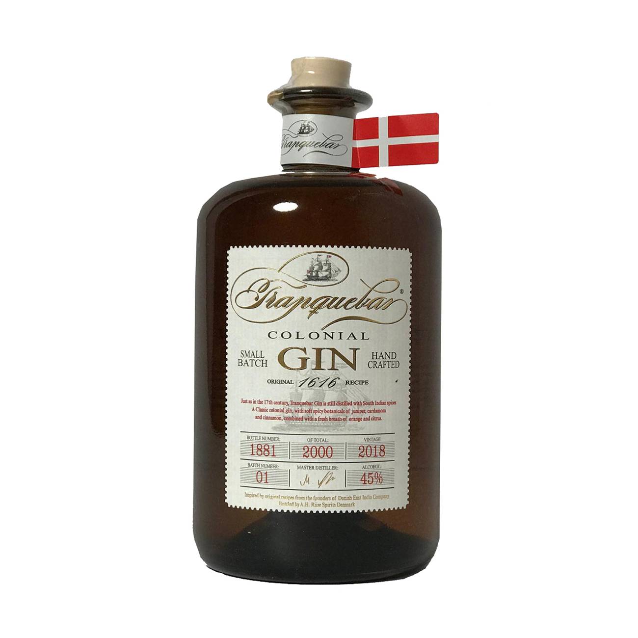 Colonial Gin 700 ml
