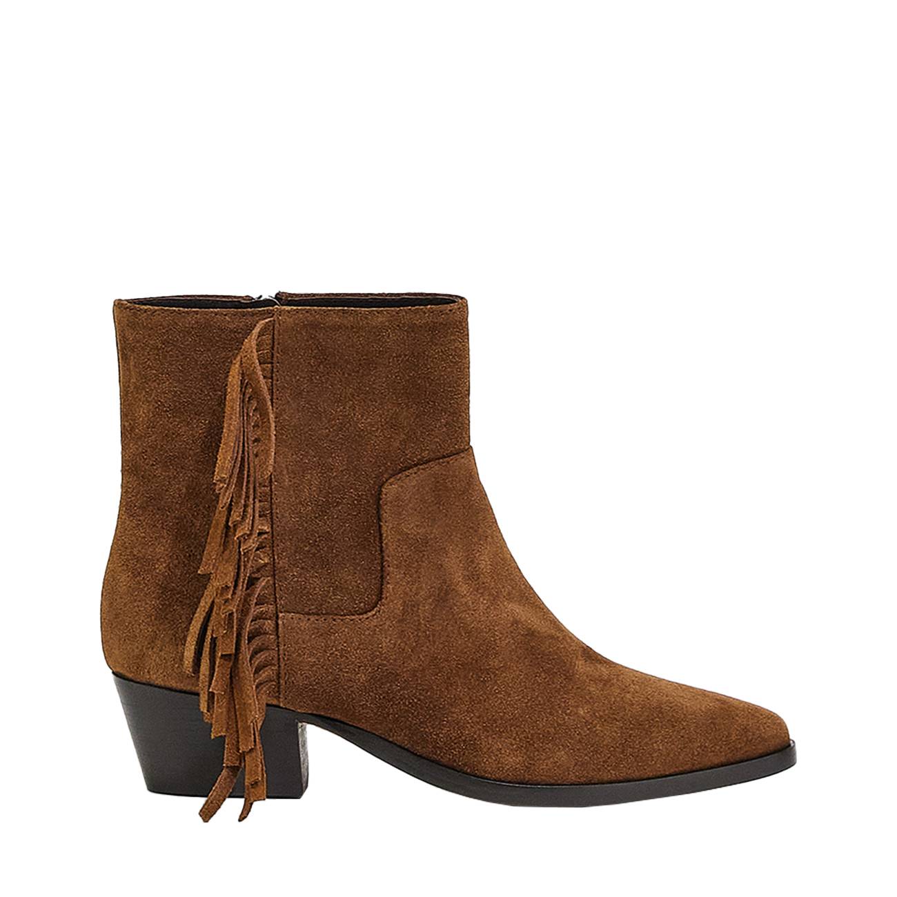 Suede leather ankle boots 36 bestvalue.eu