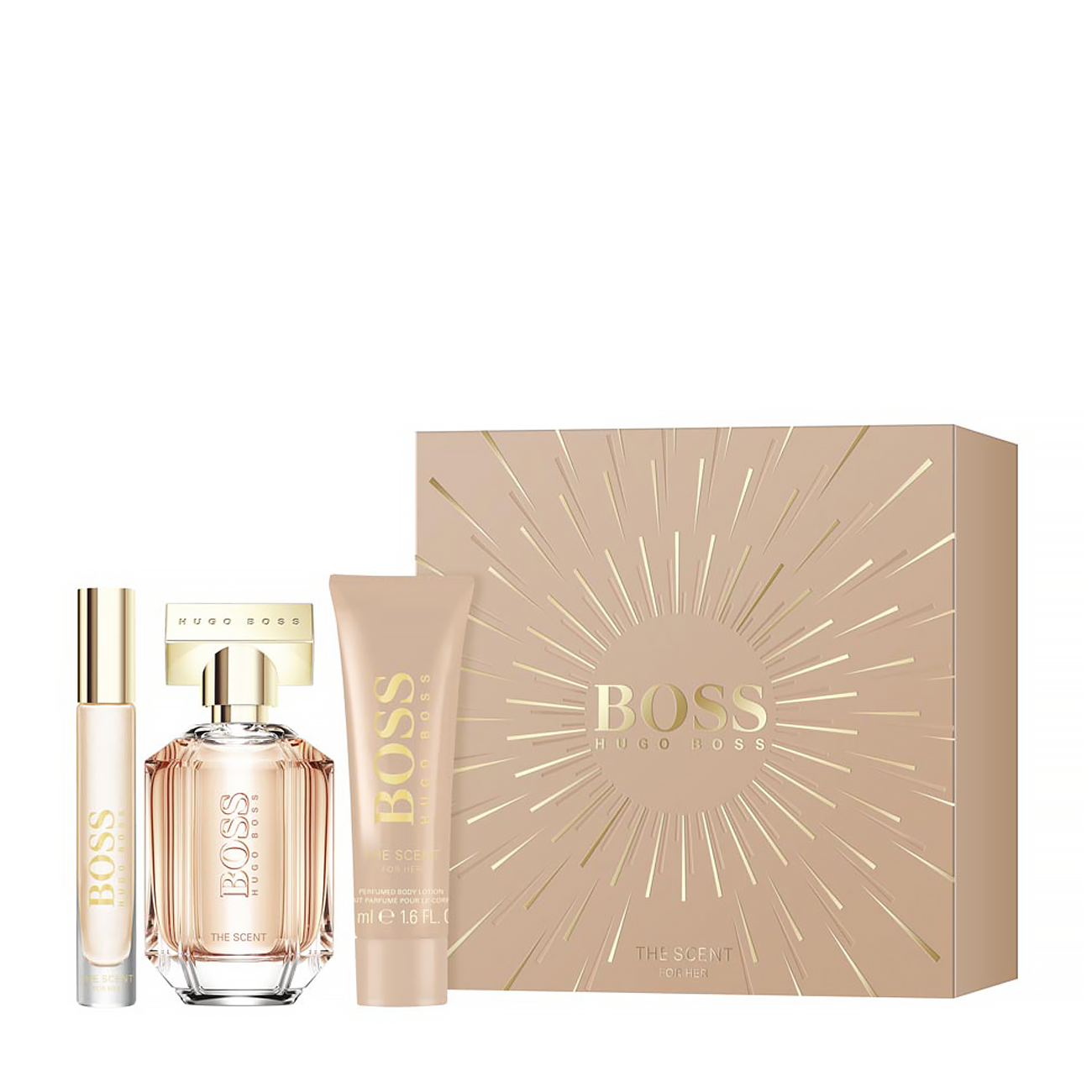 THE SCENT FOR HER SET 107ml poza