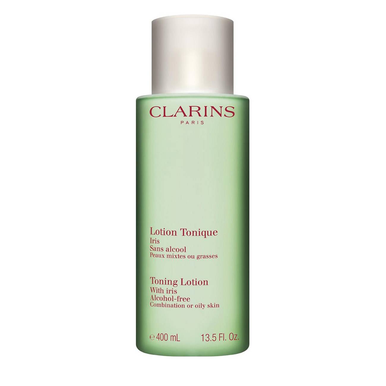 CLEANSER TONING LOTION WITH IRIS 400 Ml poza