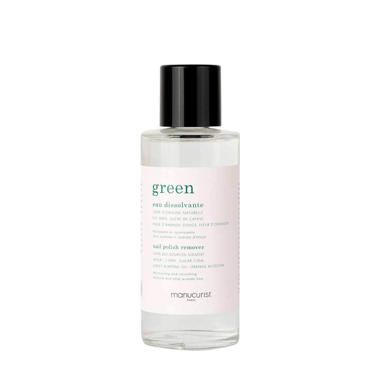 Green Natural Nail Polish Remover 100 ml