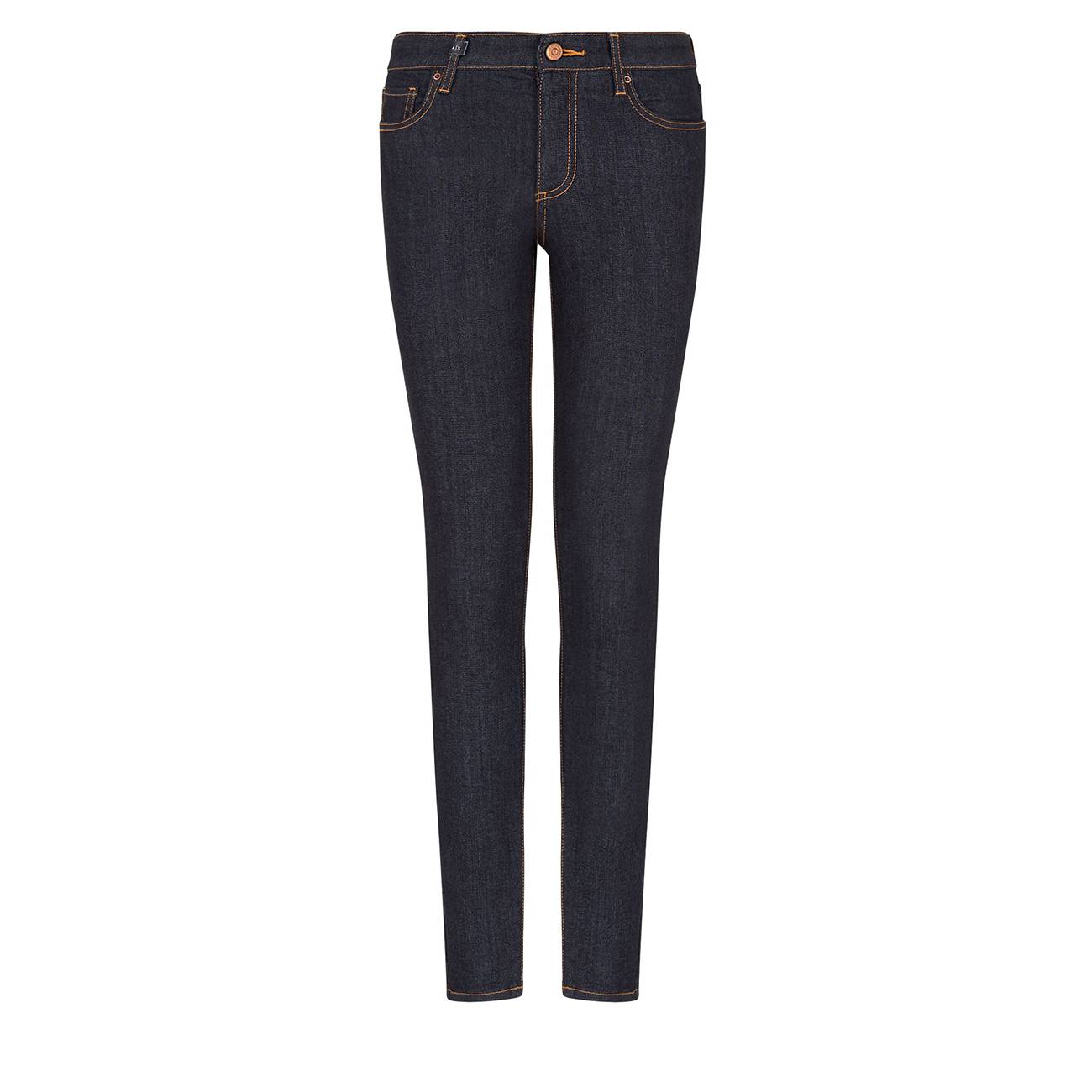 J01 five-pocket, super-skinny denim jeans 29S Armani Exchange
