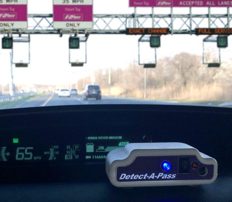 Detect-A-Pass E-ZPass Transponder Detector