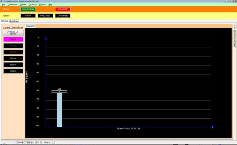 Remote Manager LTE Software