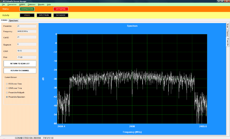 Remote Manager Mobile WiMAX Software