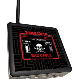 WireBadger malicious cable detector