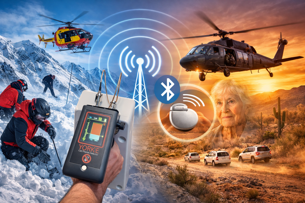 From Avalanches to Abductions: How Wireless Signal Detection Is Reshaping Search And Rescue