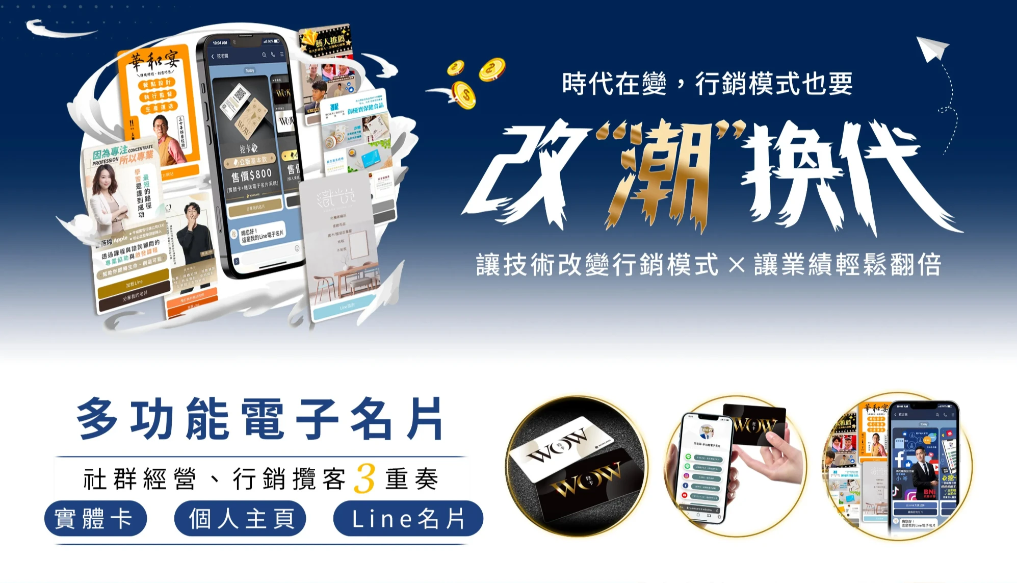 電子名片 NFC卡片