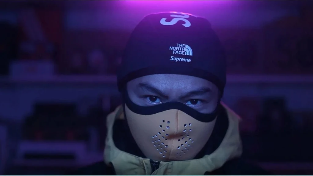 Supreme The North Face RTG Balaclava red