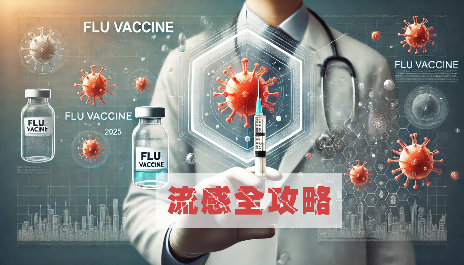 流感全攻略:症狀、預防與治療,一次搞懂!