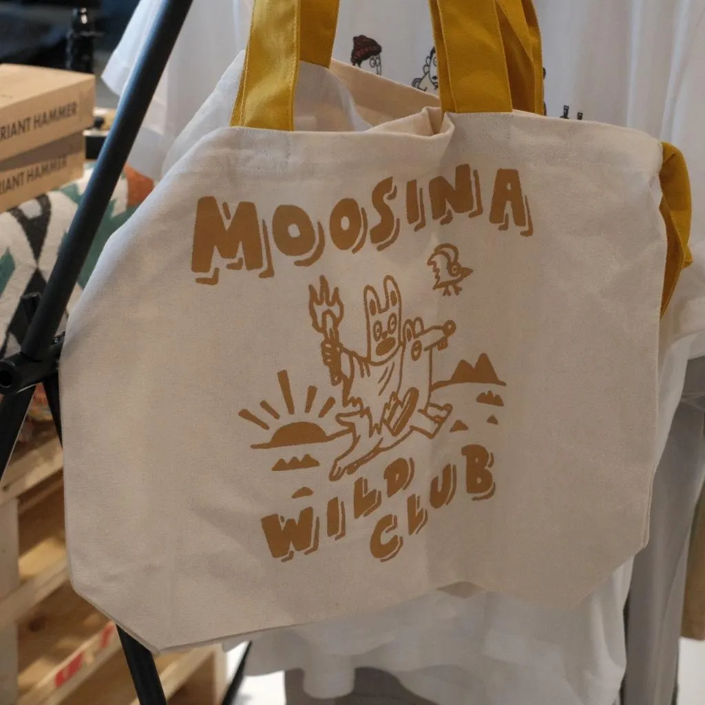 Moosina 帆布托特包