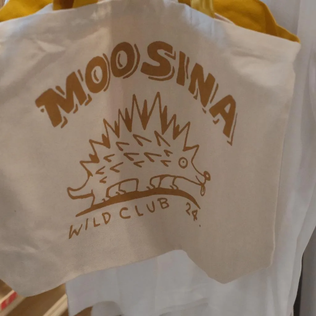 Moosina 帆布托特包