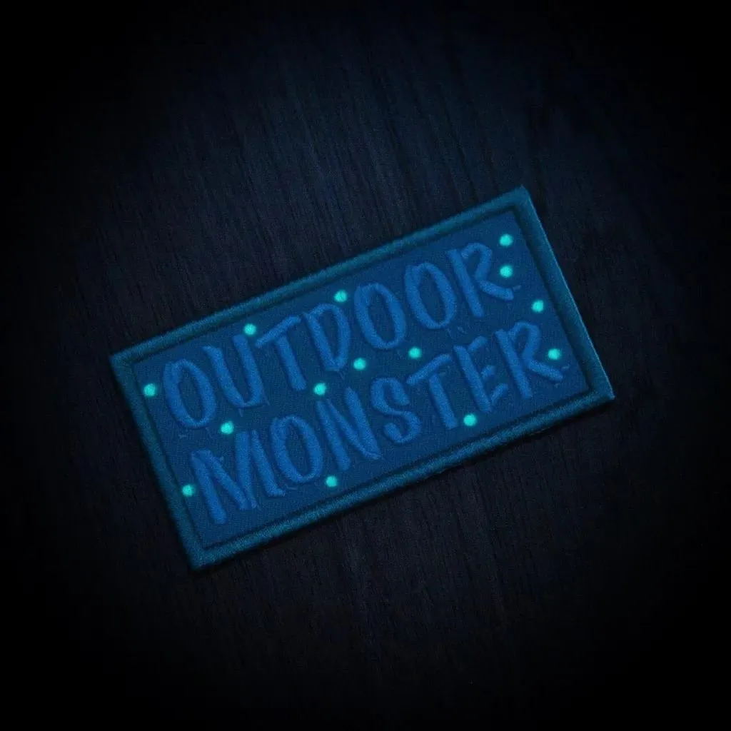 Hyggelig Outdoor Monster 文字款魔鬼氈