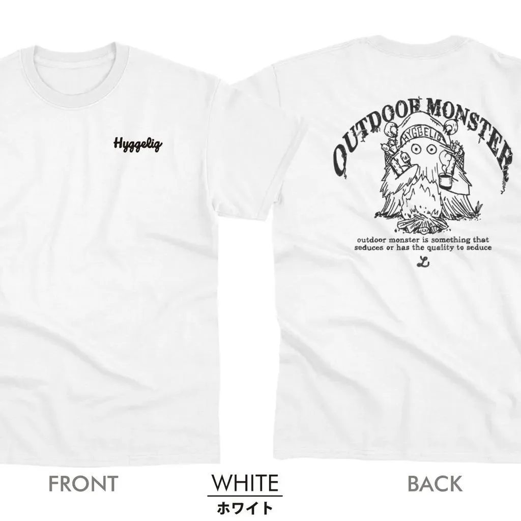 Hyggelig Outdoor Monster T恤