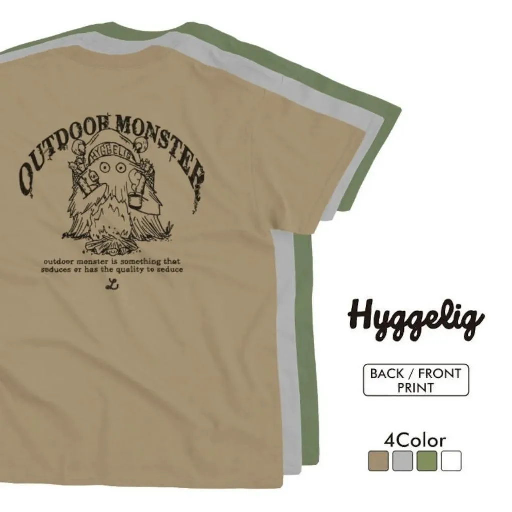 Hyggelig Outdoor Monster T恤