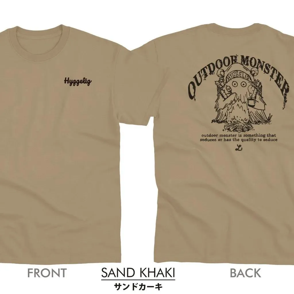 Hyggelig Outdoor Monster T恤