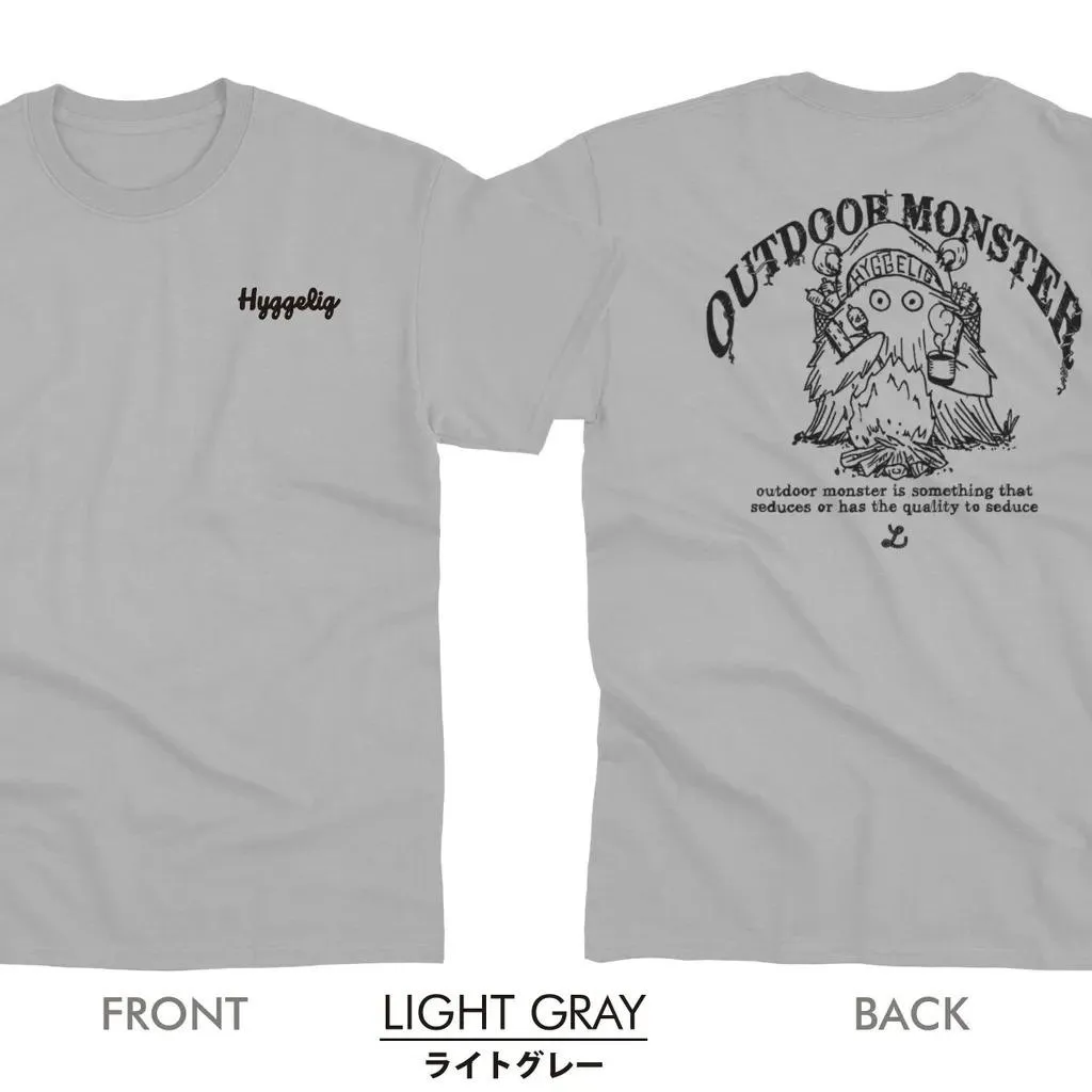 Hyggelig Outdoor Monster T恤