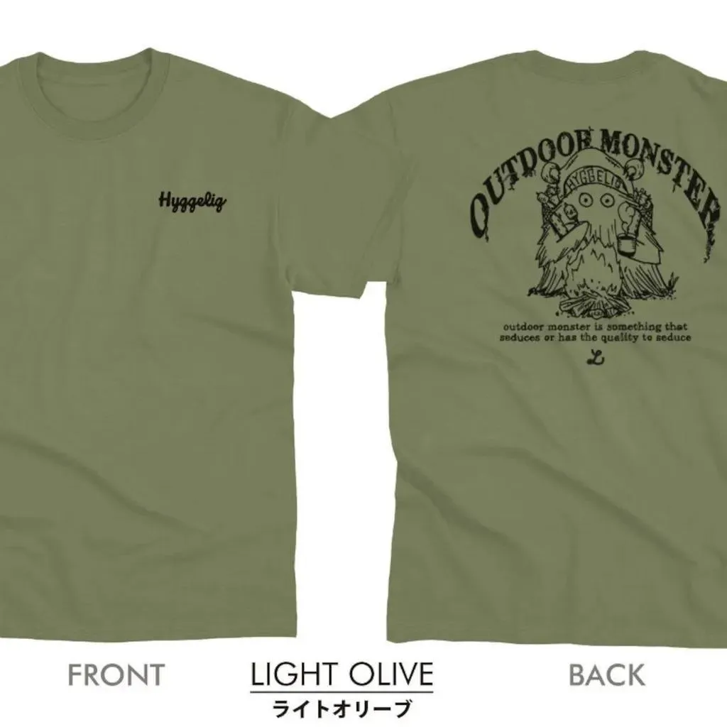 Hyggelig Outdoor Monster T恤