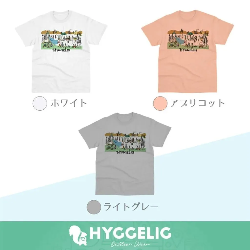 Hyggelig × ONO5s 野營T恤