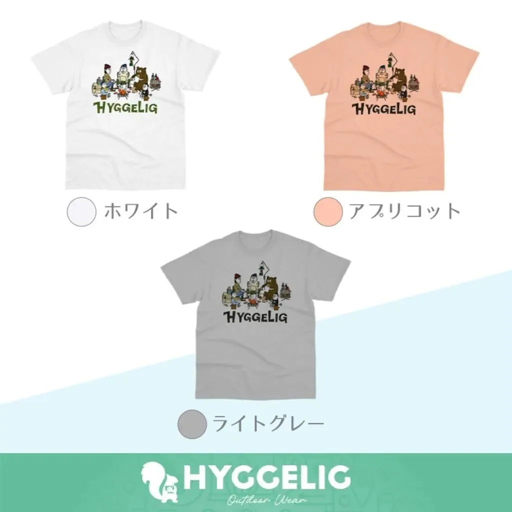 Hyggelig × ONO5s 野營T恤