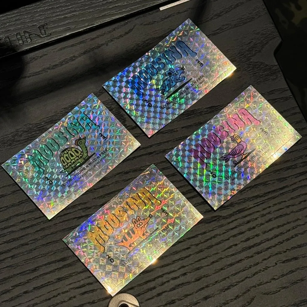 Moosina 怪獸閃貼（4入組）