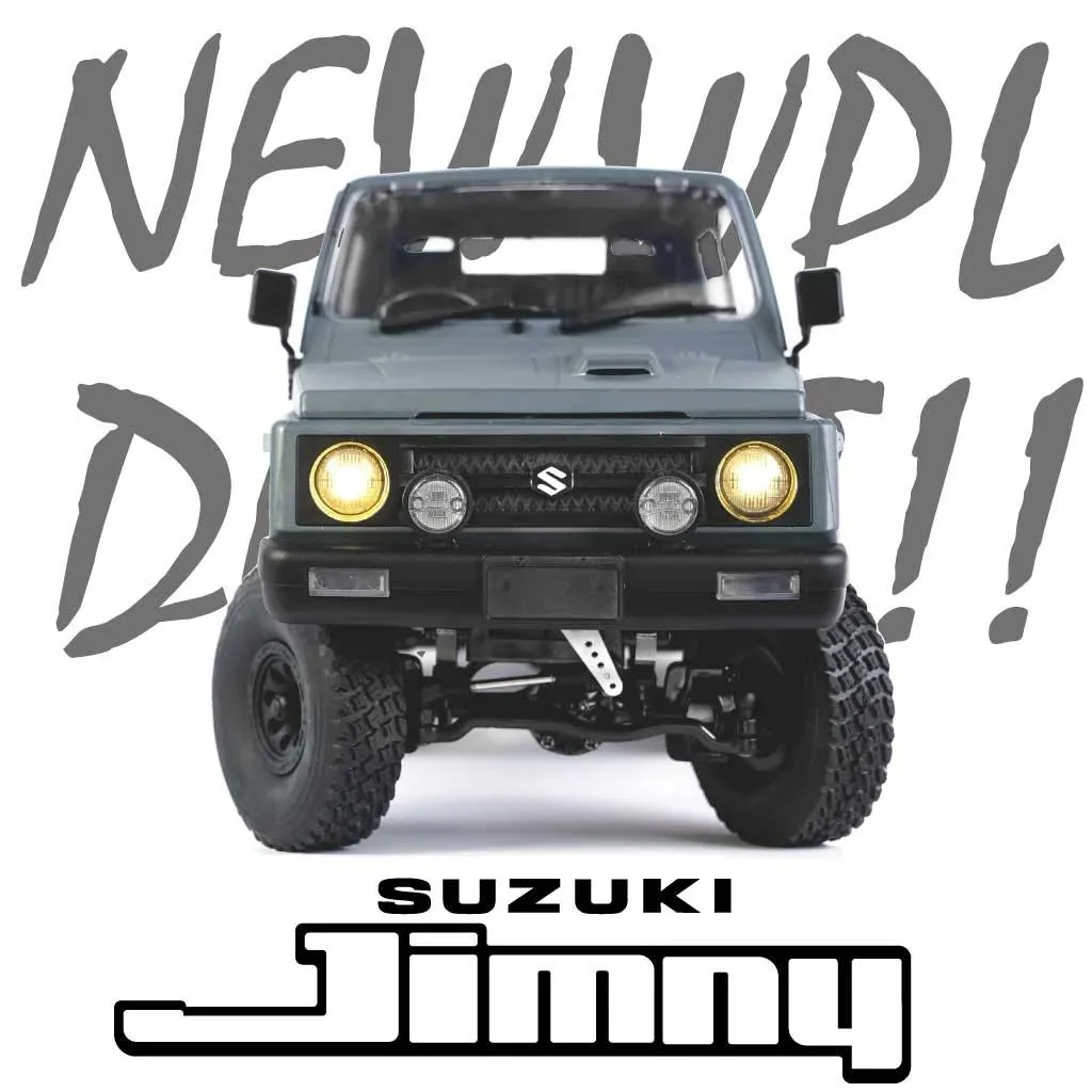 WPL Suzuki Jimny C74 RTR JA11 遙控吉普車 藍灰色/沙色/軍綠色
