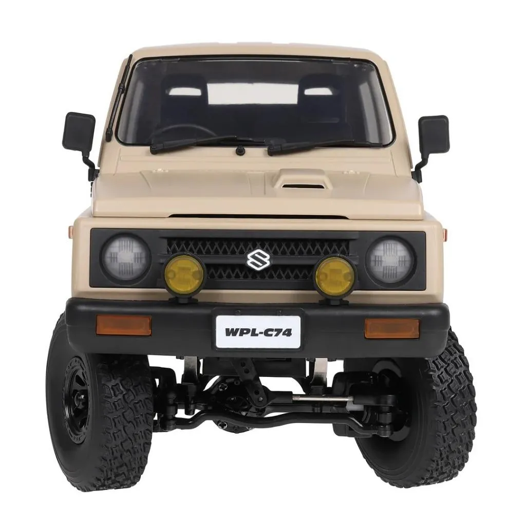WPL Suzuki Jimny C74 RTR JA11 遙控吉普車 藍灰色/沙色/軍綠色