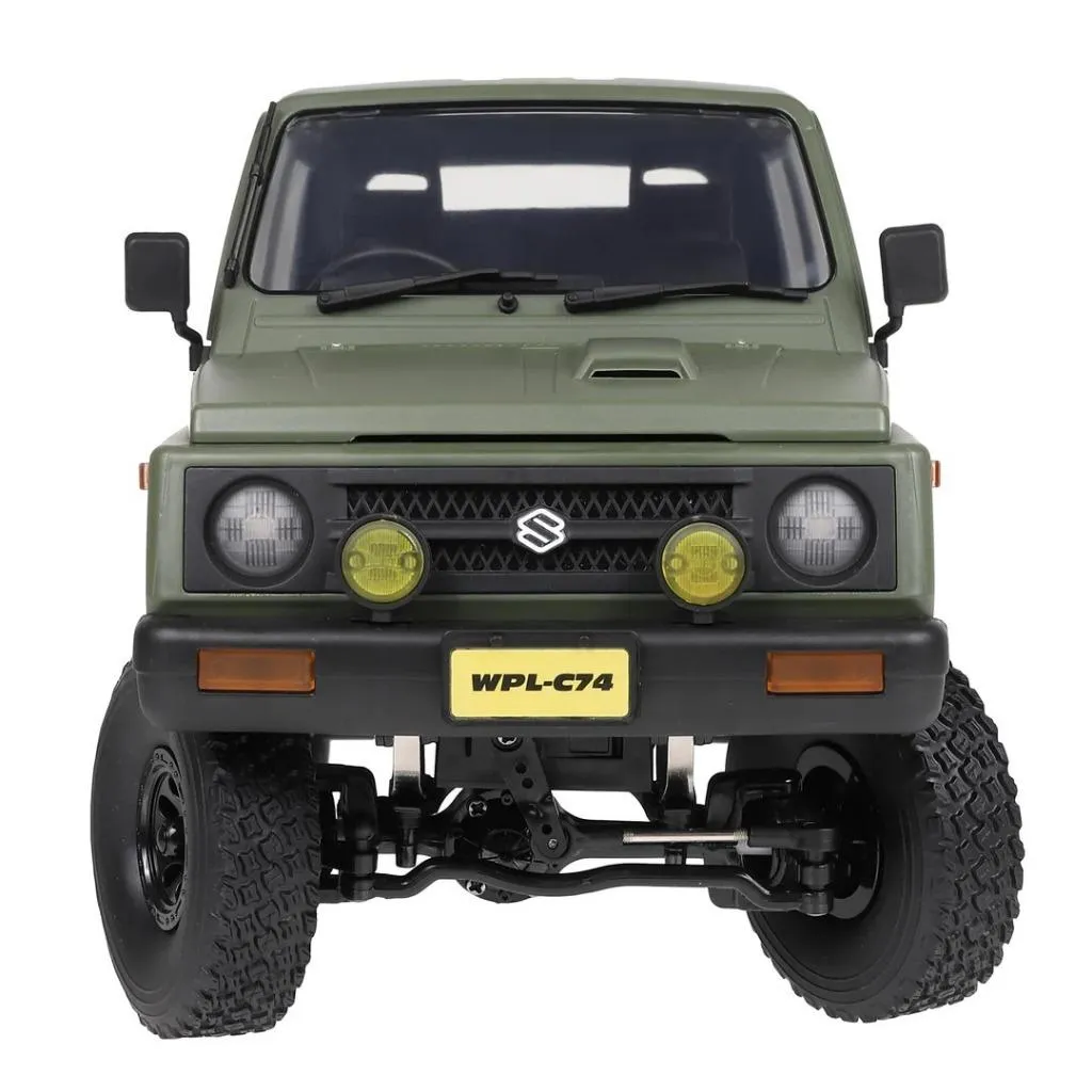 WPL Suzuki Jimny C74 RTR JA11 遙控吉普車 藍灰色/沙色/軍綠色