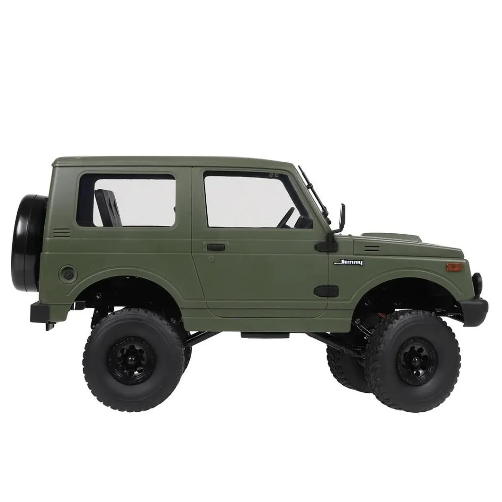 WPL Suzuki Jimny C74 RTR JA11 遙控吉普車 藍灰色/沙色/軍綠色