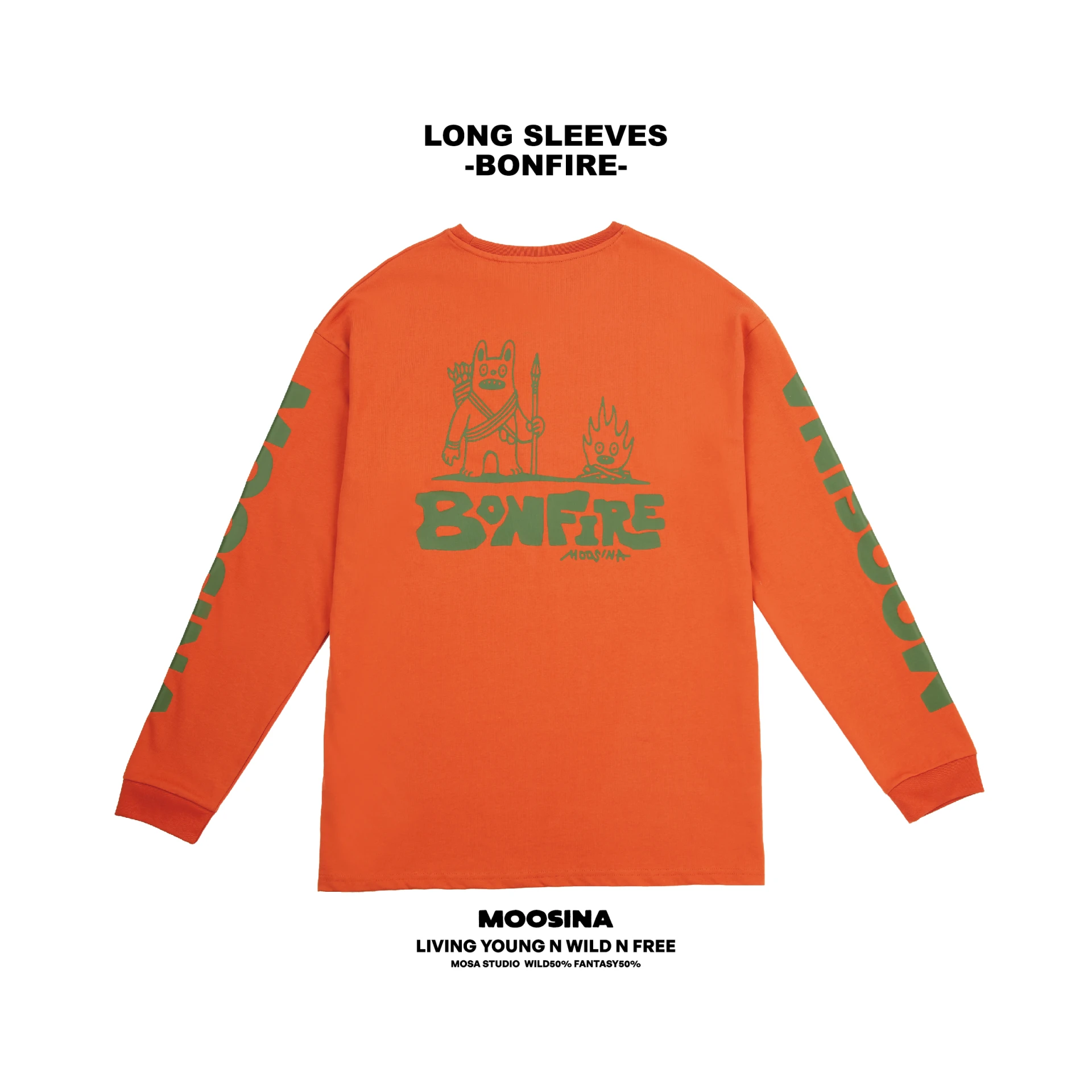 MOOSINA BONFIRE篝火長TEE