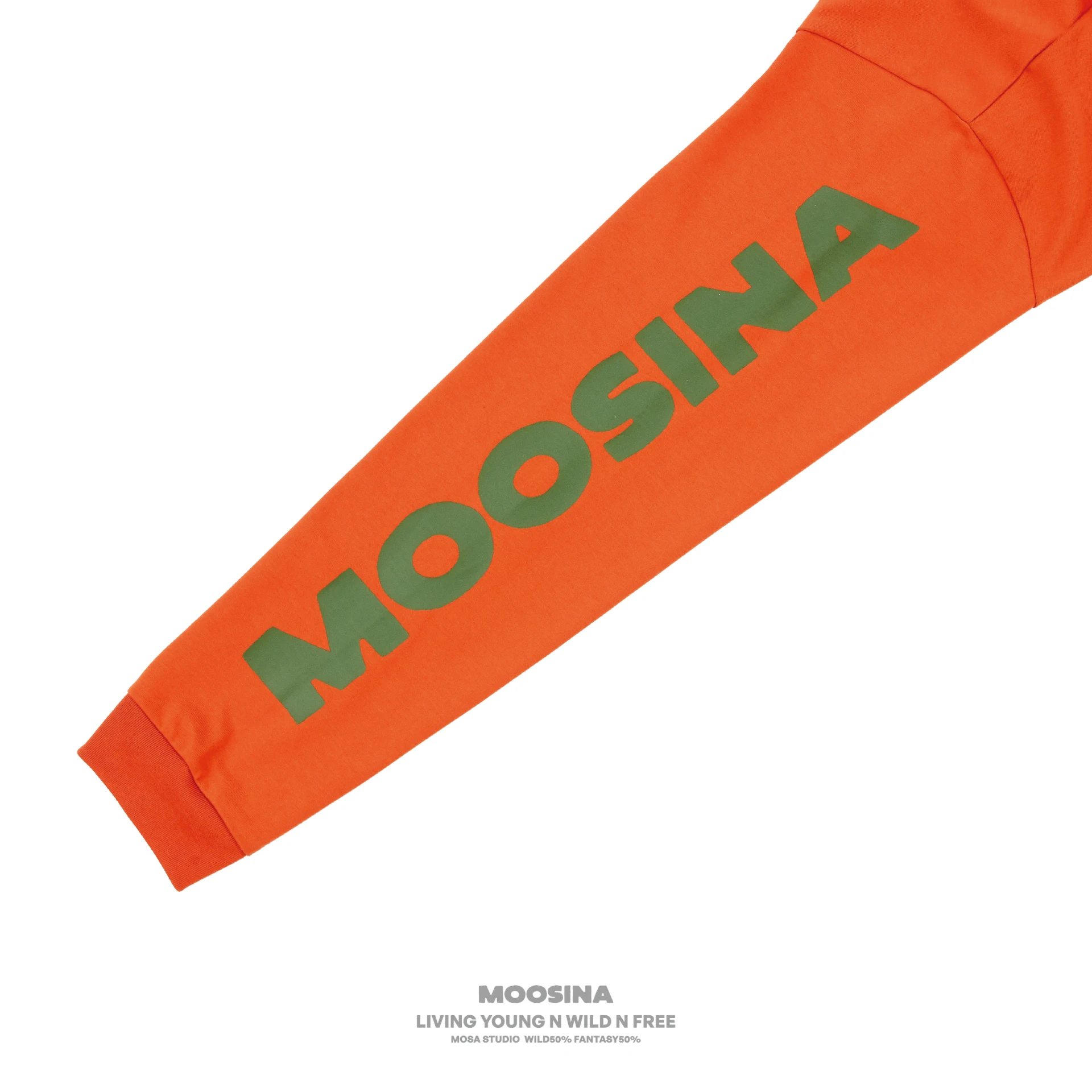 MOOSINA BONFIRE篝火長TEE