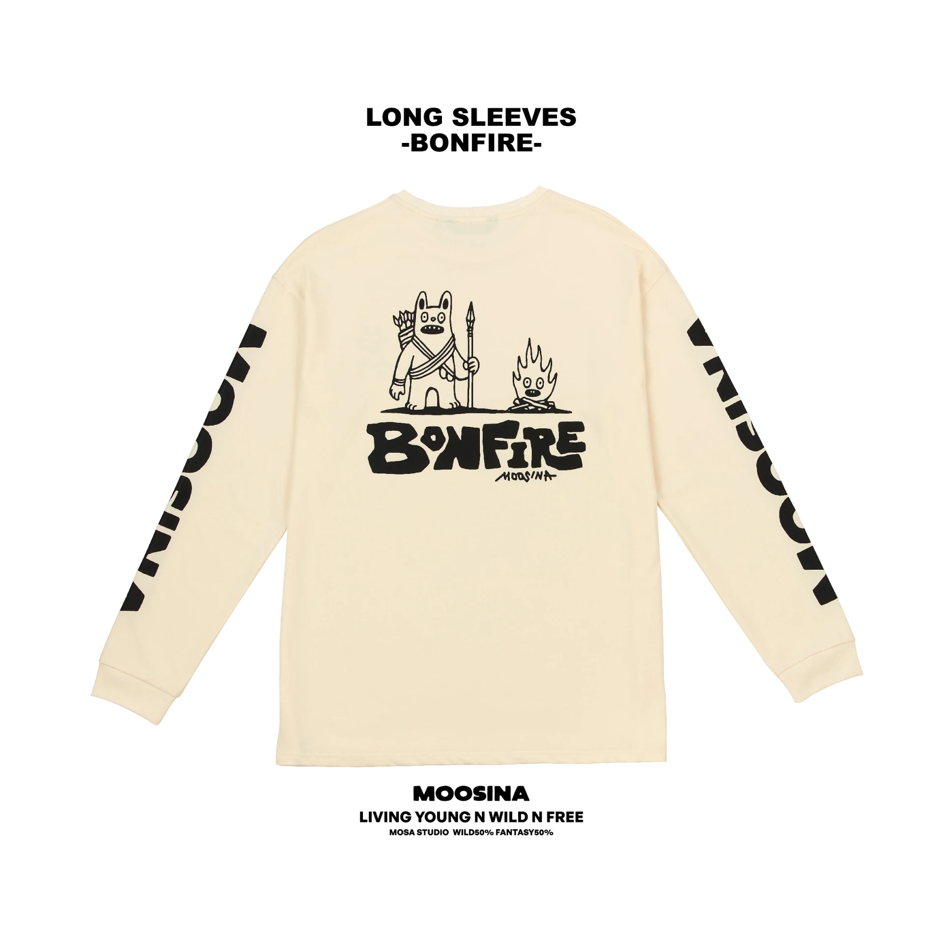 MOOSINA BONFIRE篝火長TEE