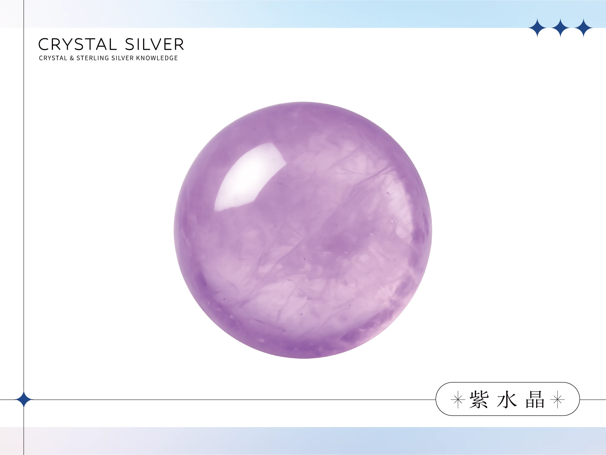 紫水晶主圖|能量功效、脈輪對應、生命靈數、內含物與化學元素、物理性質全面解析