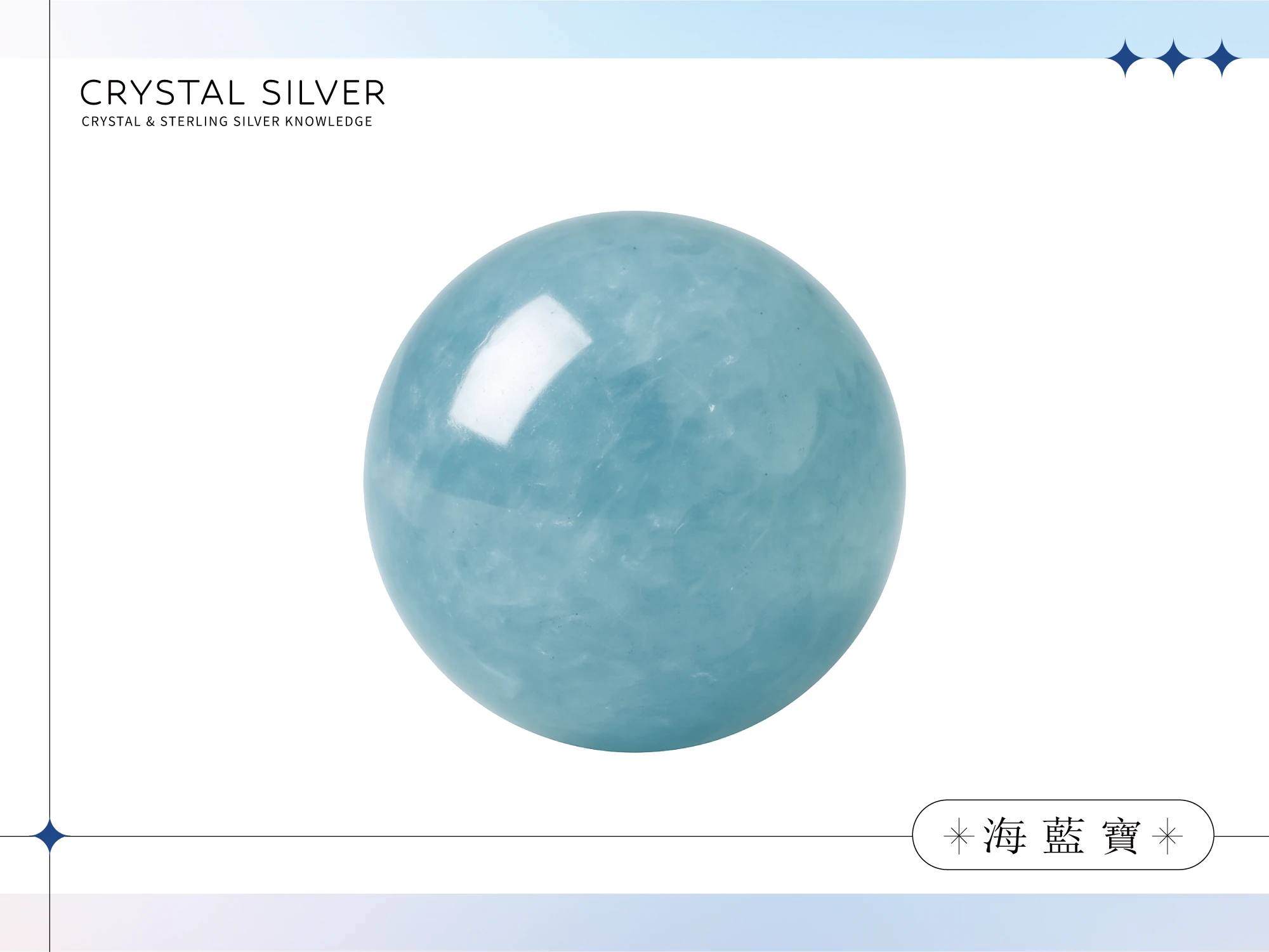 海藍寶石主圖|能量功效、脈輪對應、生命靈數、內含物與化學元素、物理性質全面解析
